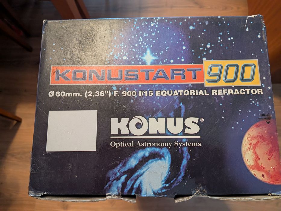 Telescópio Konustart 900