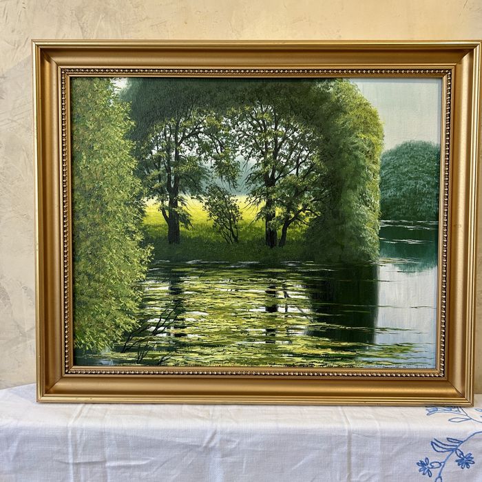 Картини полтно, олія