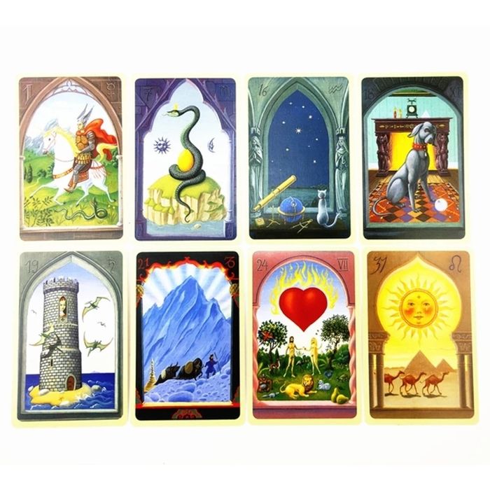 Baralho Oráculo Mystical Lenormand