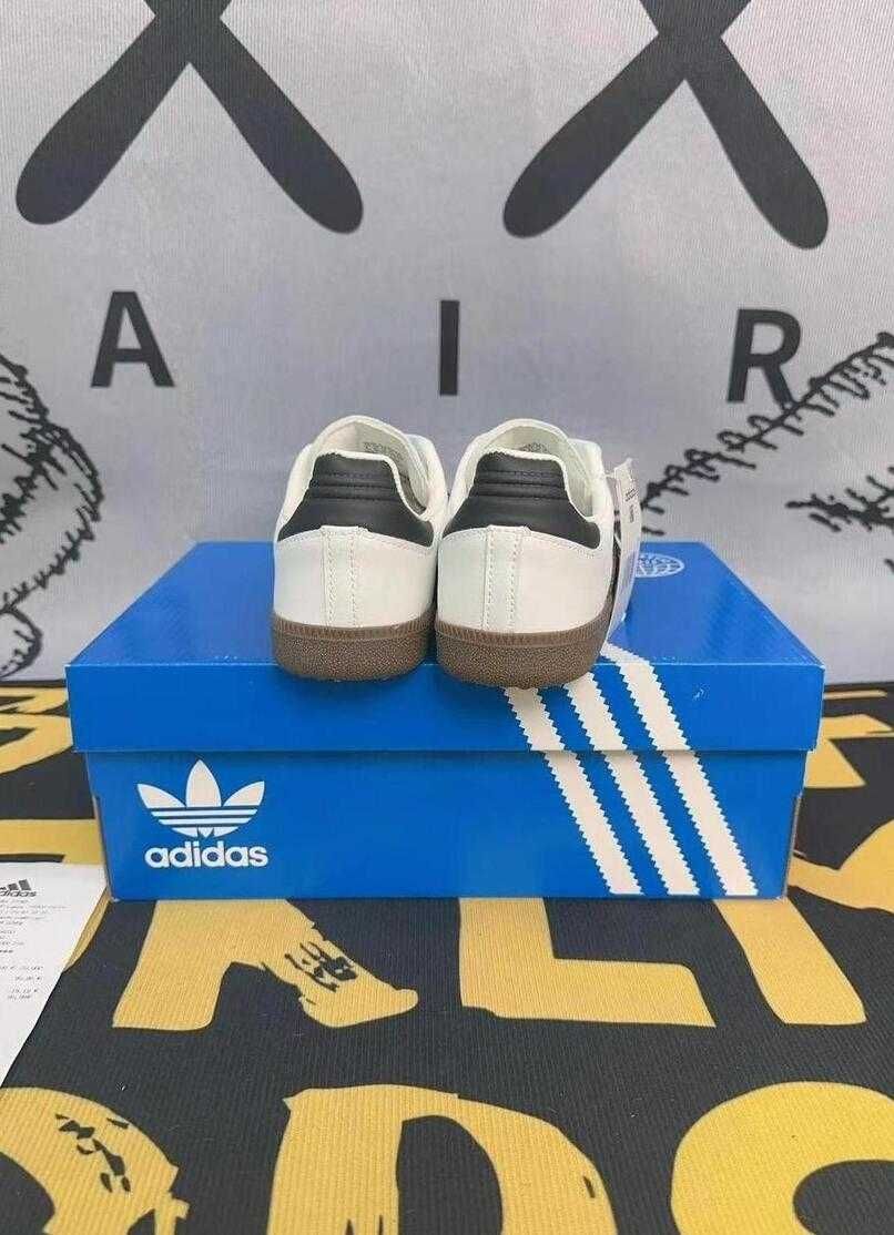 Nowe Trampki | Adidas SambaOGWhite "Najnowsze zdjęc " 37