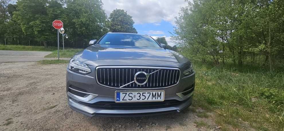 Volvo V90 2.0 D4 190KM Polestar INSCRIPTION Zadbany stan bdb. FV