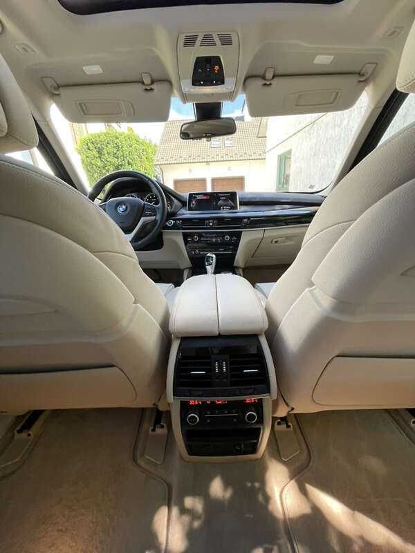 BMW X5 2014 F15 35i Steptronic xDrive