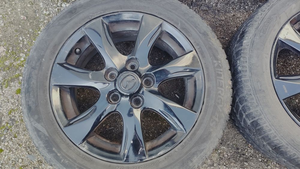 Felgi aluminiowe 16 cali Mazda 3 Mazda 5 5x114,3 oryginalne komplet