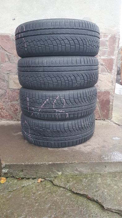 Комплект коліс Nokian 215/55/17 ЗИМА Протектор 7 мм.