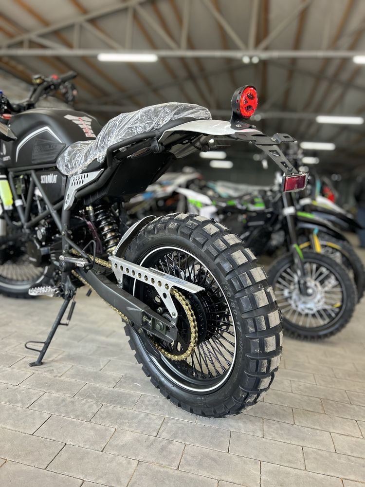 Мотоцикл Geon Scrambler 300, В наявності модельний ряд Geon, Доставка!