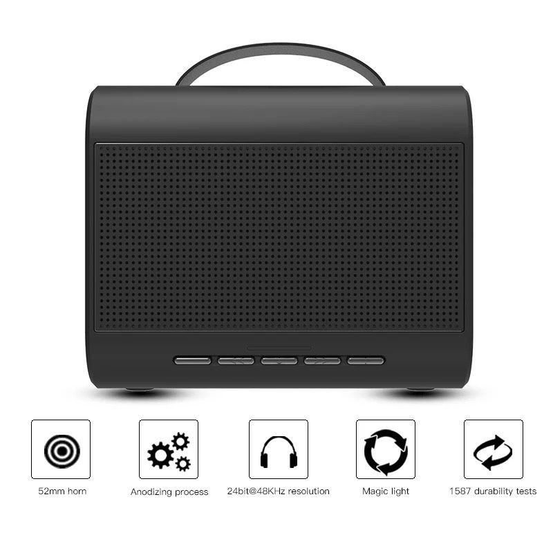 Coluna Bluetooth 5.0 Portatil BlueDio