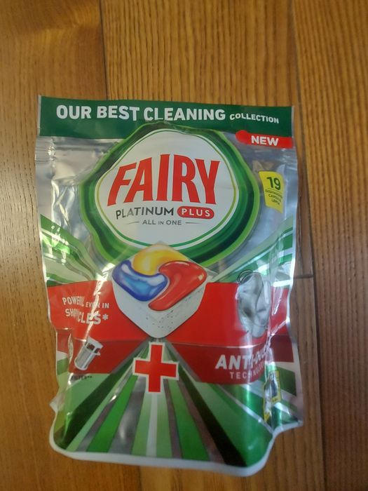 Kapsułki do zmywarki