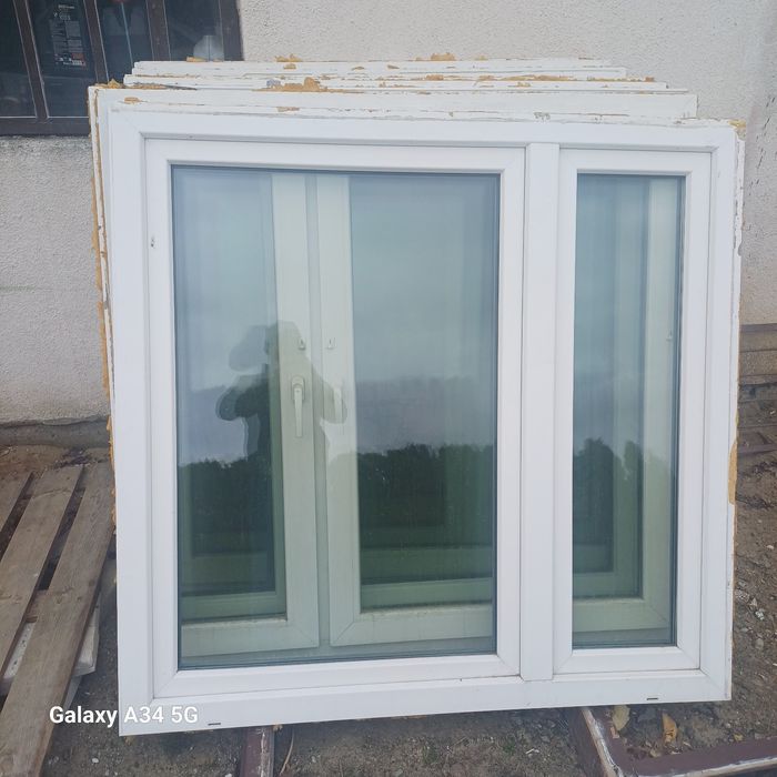 Okna  Deceuninck 3 szybowe