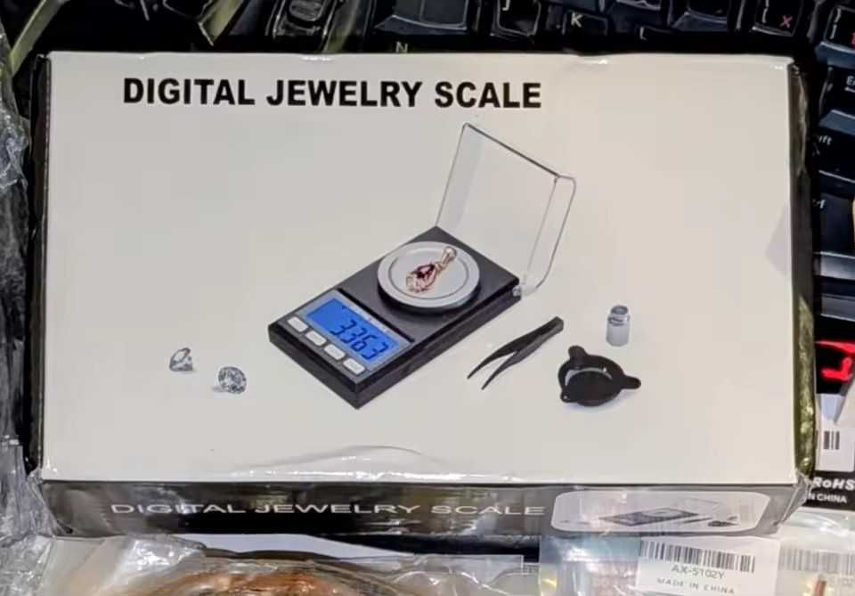 Ювелирные весы до 50 грам точність 0.001