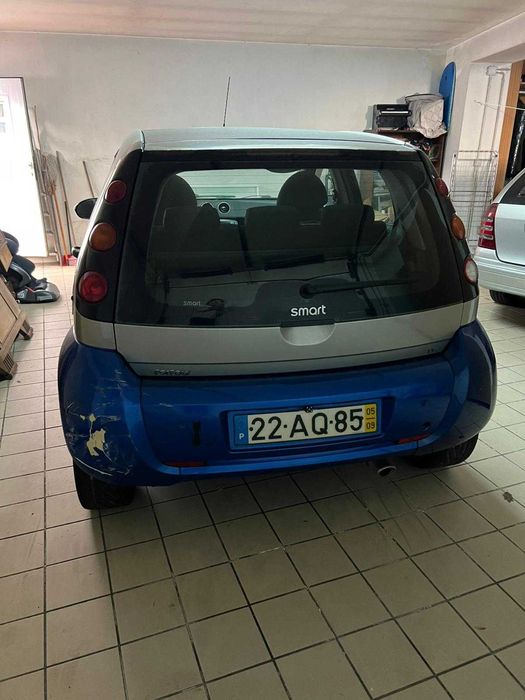 Smart 5 lugares, caixa automática