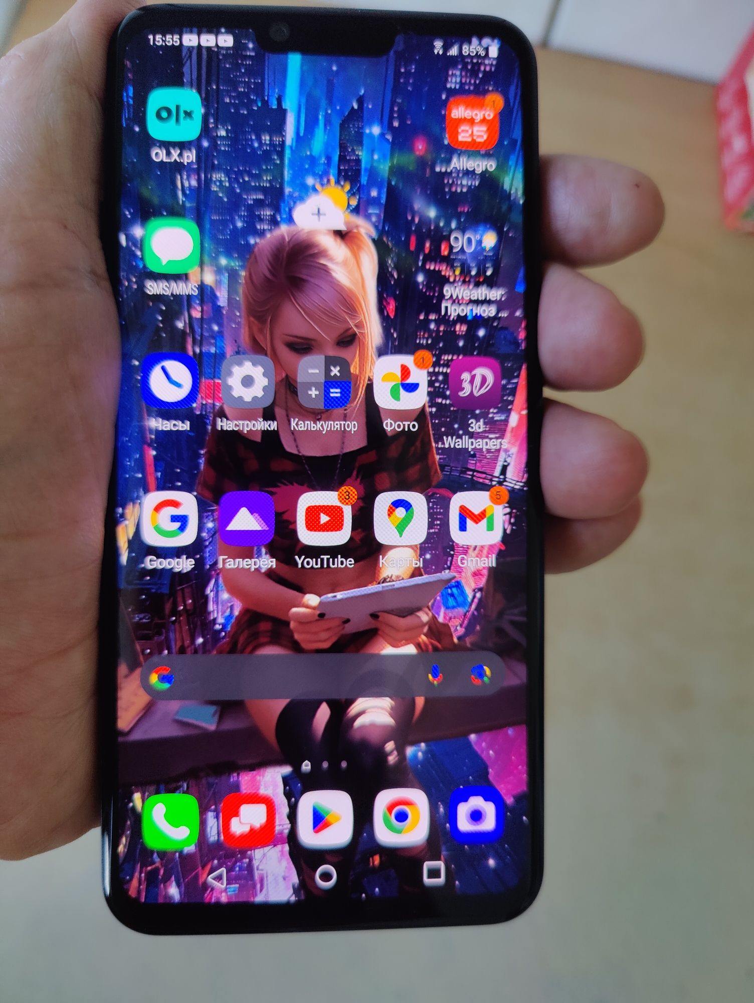 Sprzedam smartfon LG G8 thinq. Stan BDB