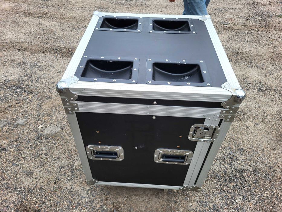 57x50x57 koła Case, flightcase kejs flight case