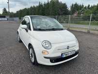 Fiat 500 panorama