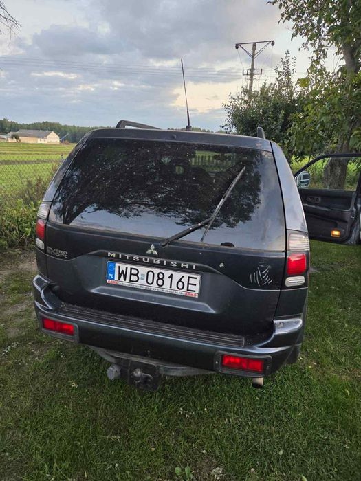 Samochód Mitsubishi Pajero