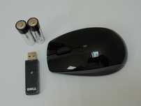 Myszka optyczna bezprzewodowa DELL M787C z adapterem USB M797C