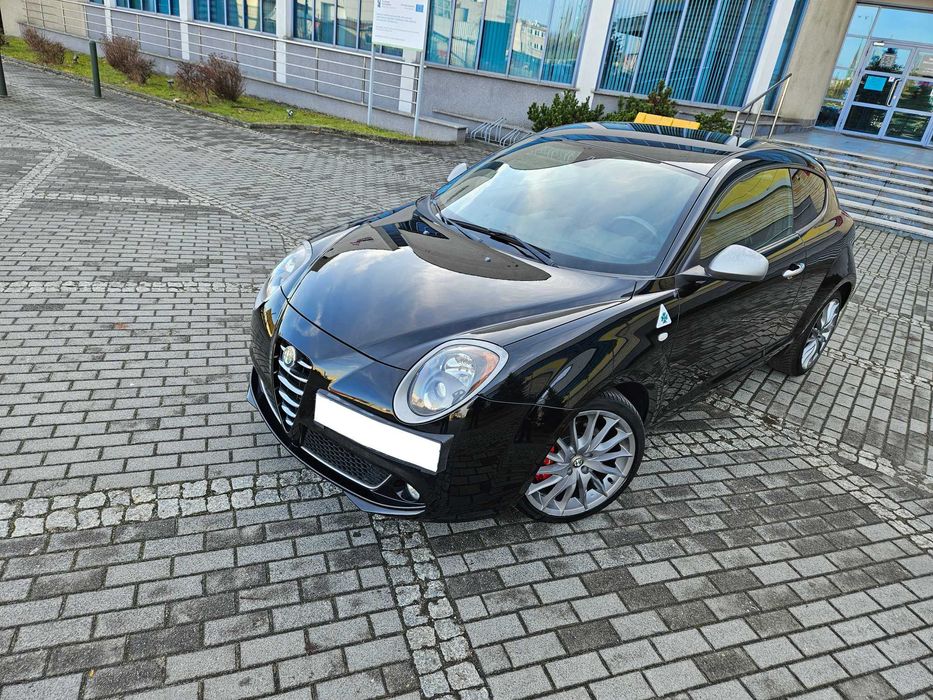 1.4 TB 170KM 6-Biegów Quadrifoglio Klima Elsz DRL Blue&Me PDC Tempomat