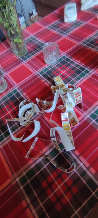 Oddam 24 naklejki do Biedronki