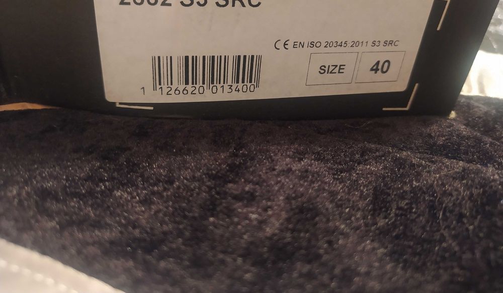 Botas novas tam.40