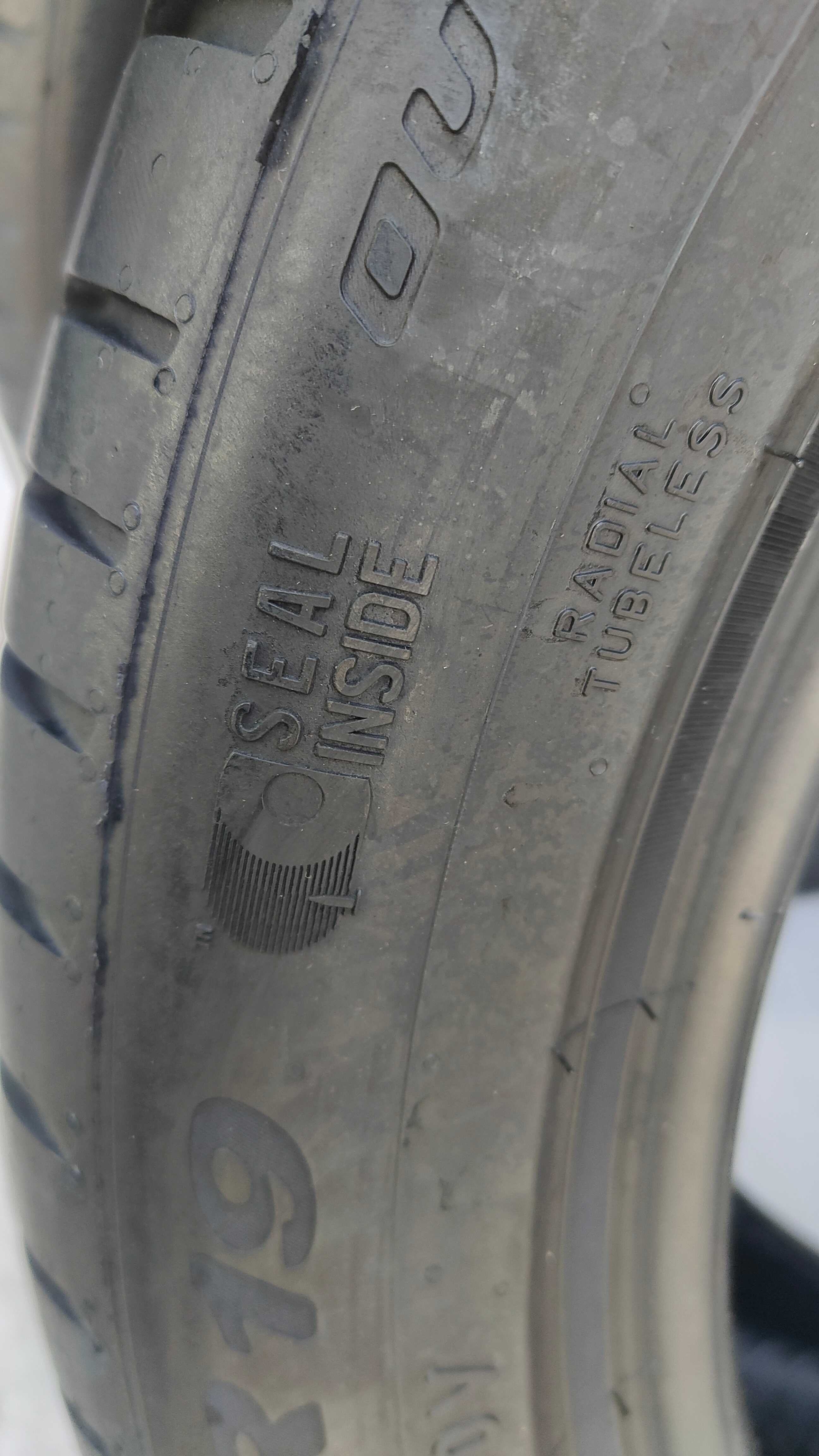 Opony Letnie 255/45/19 Pirelli 2szt 6,3mm 2023r