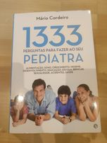 Livro - 1333 perguntas para fazer ao seu pediatra