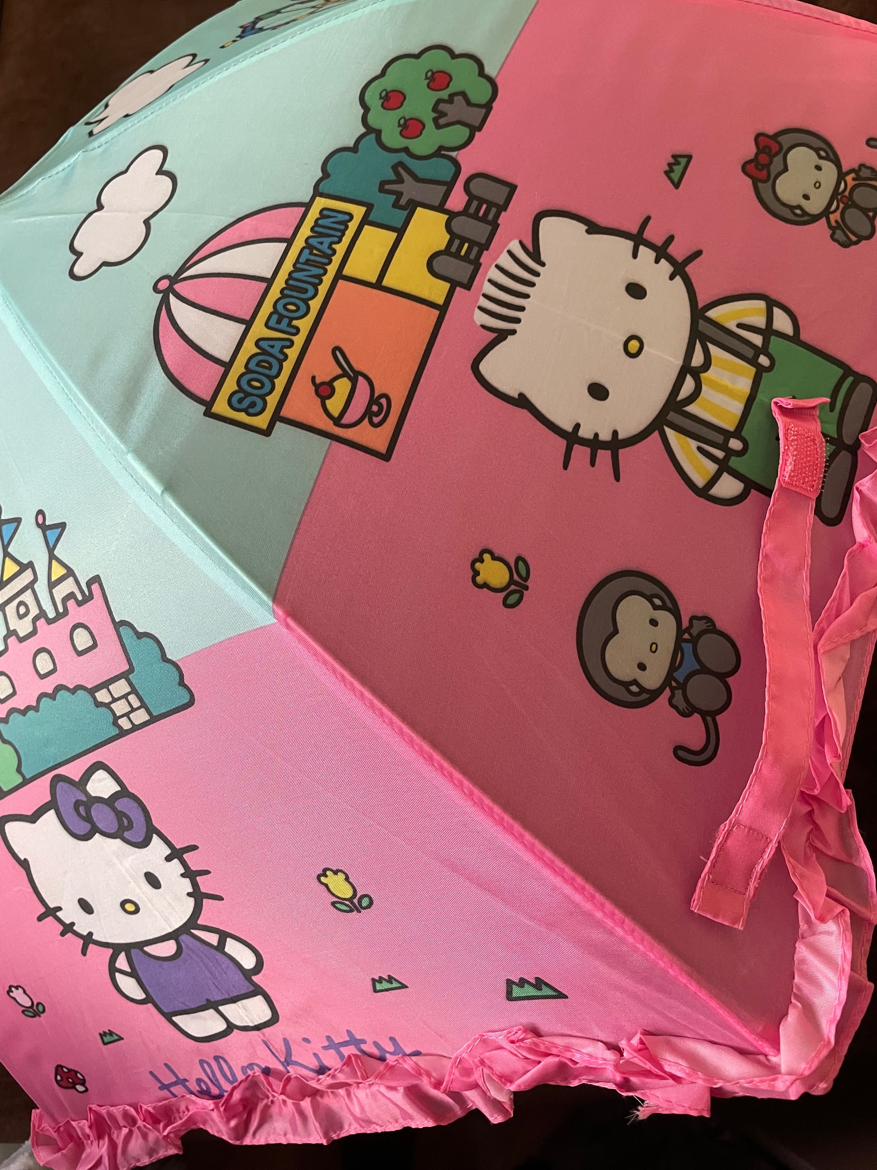 Dziecięca parasolka HELLO KITTY H&M