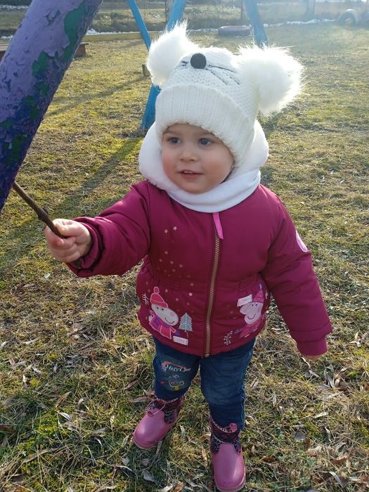 Курточка для дівчинки