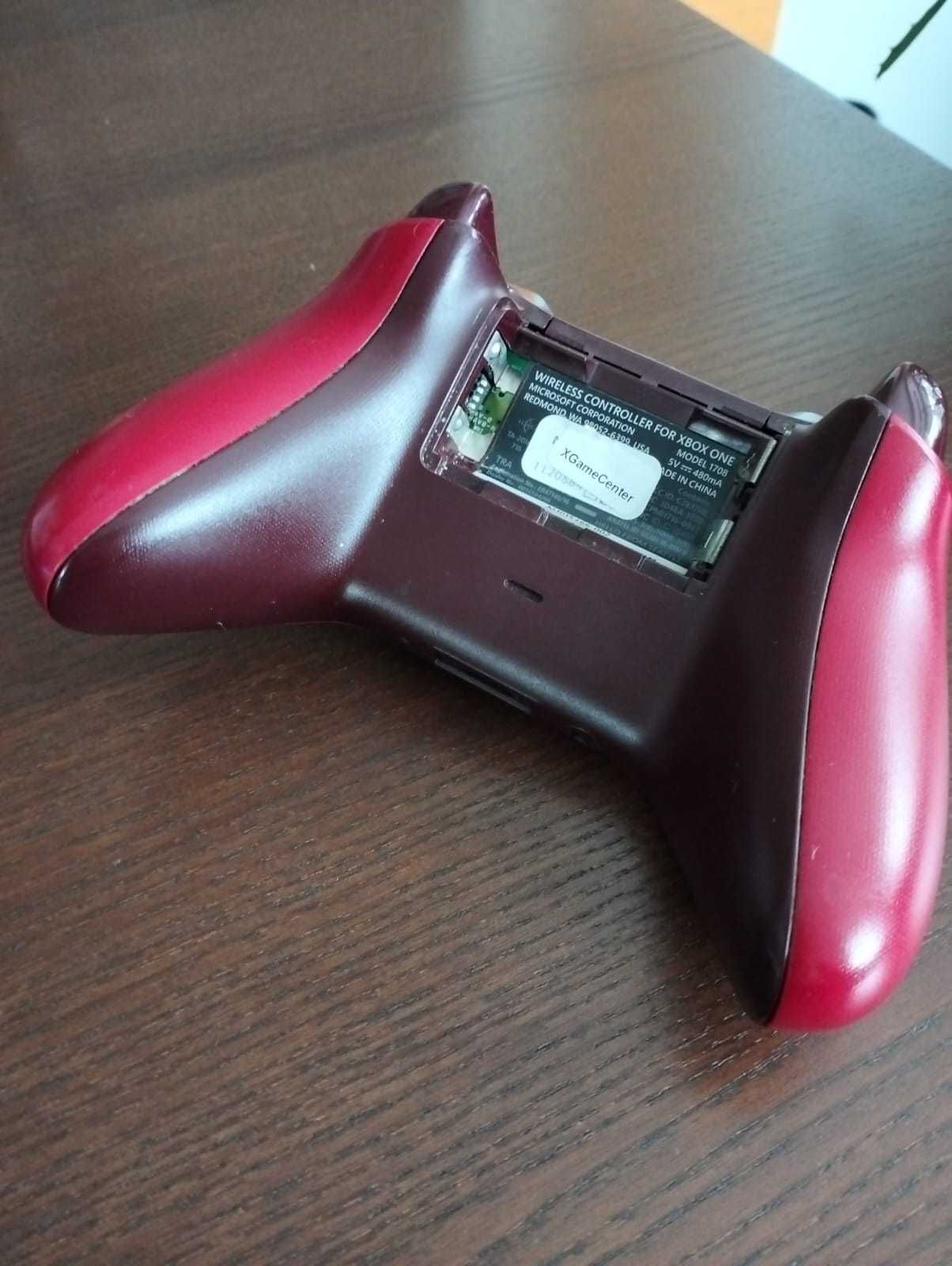 Kontroler Do Xbox One Czerwony Model 1708