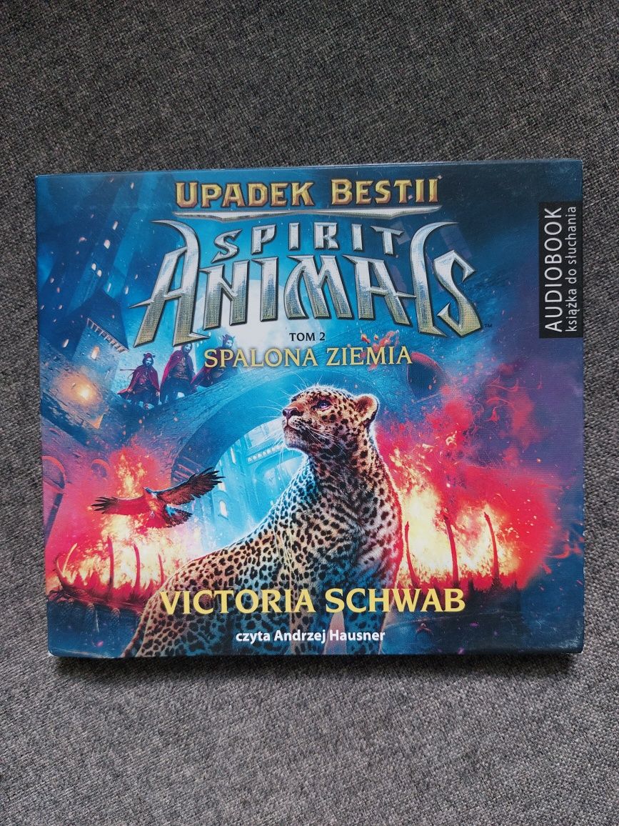 Spirit Animals Upadek Bestii Audiobook 3 tomy