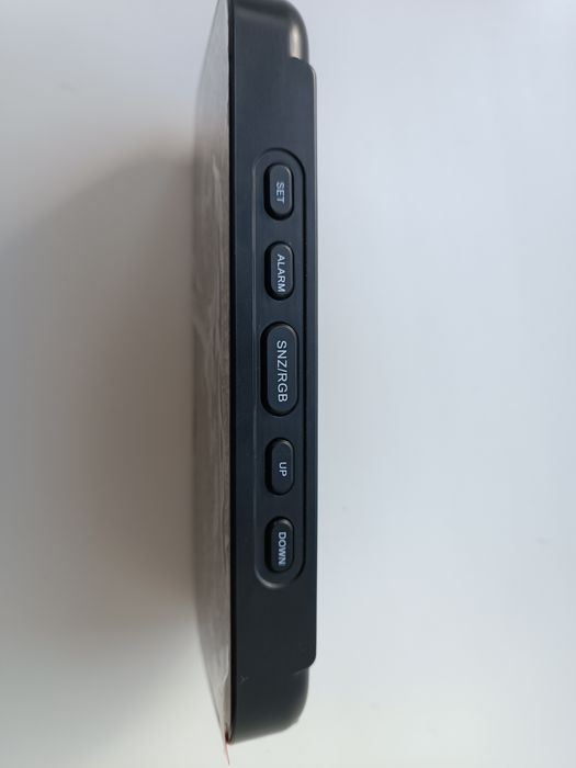 Електронний годинник-будильник JT-2027 з термометром