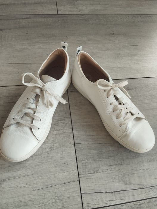 Skórzane trampki Ryłko,stan idealny,rozm.37