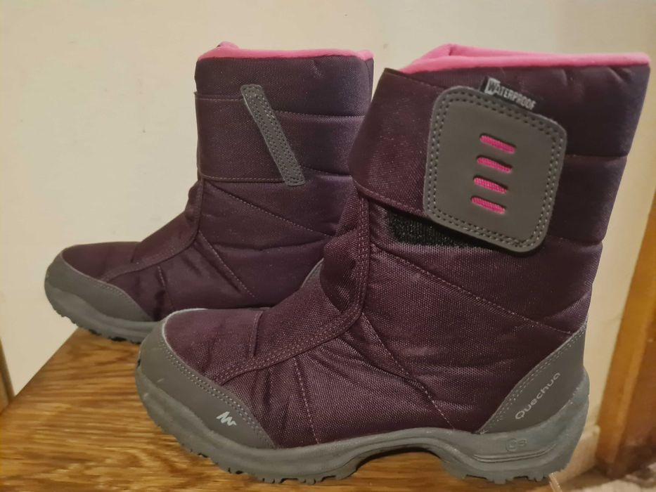 Чобітки жіночі- дівчачі Quechuo.37 р.