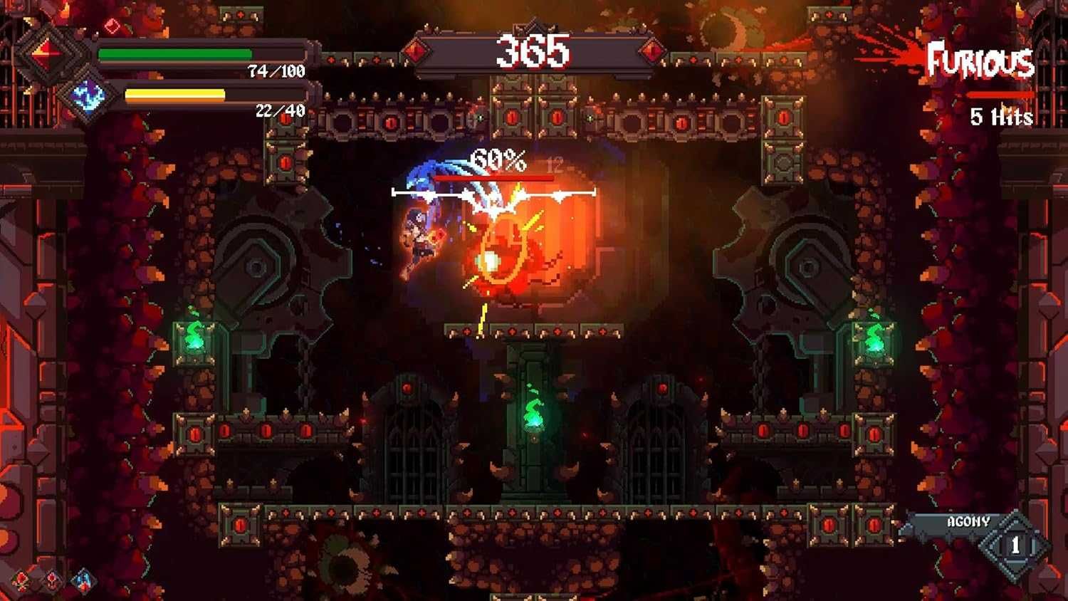 Rising Hell PS4 / PS5 - świetny roguelite UNIKAT, Strictly Limited