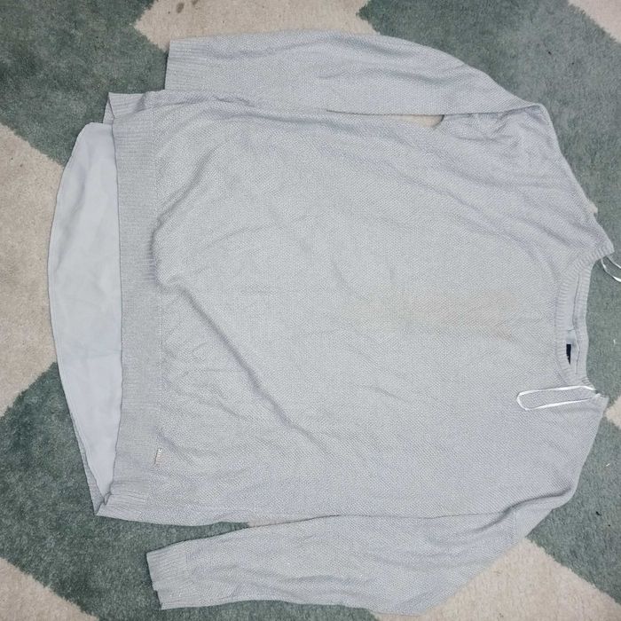 Bluzka r. XL, 42 Mohito ze srebrną nitką
