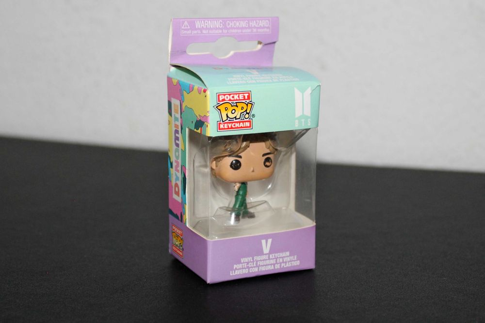Pocket Pop Keychain – V (BTS) – Dynamite