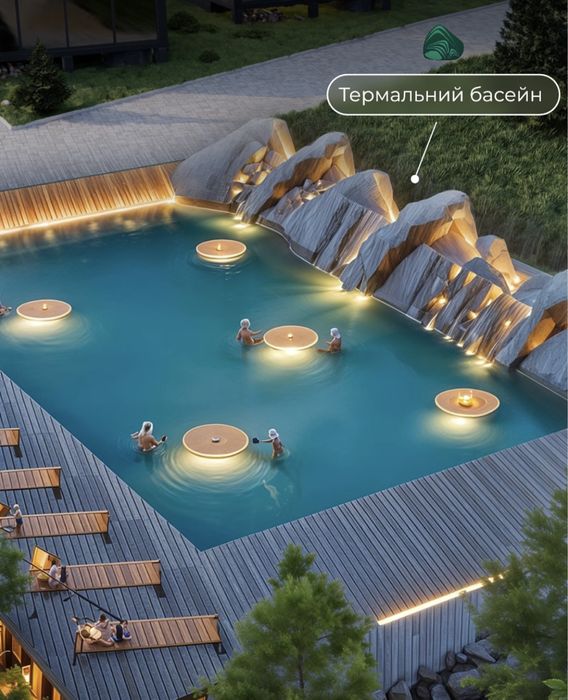 Інвестиційни апартаменти в Malahit Resort&SPA», Микуличин.