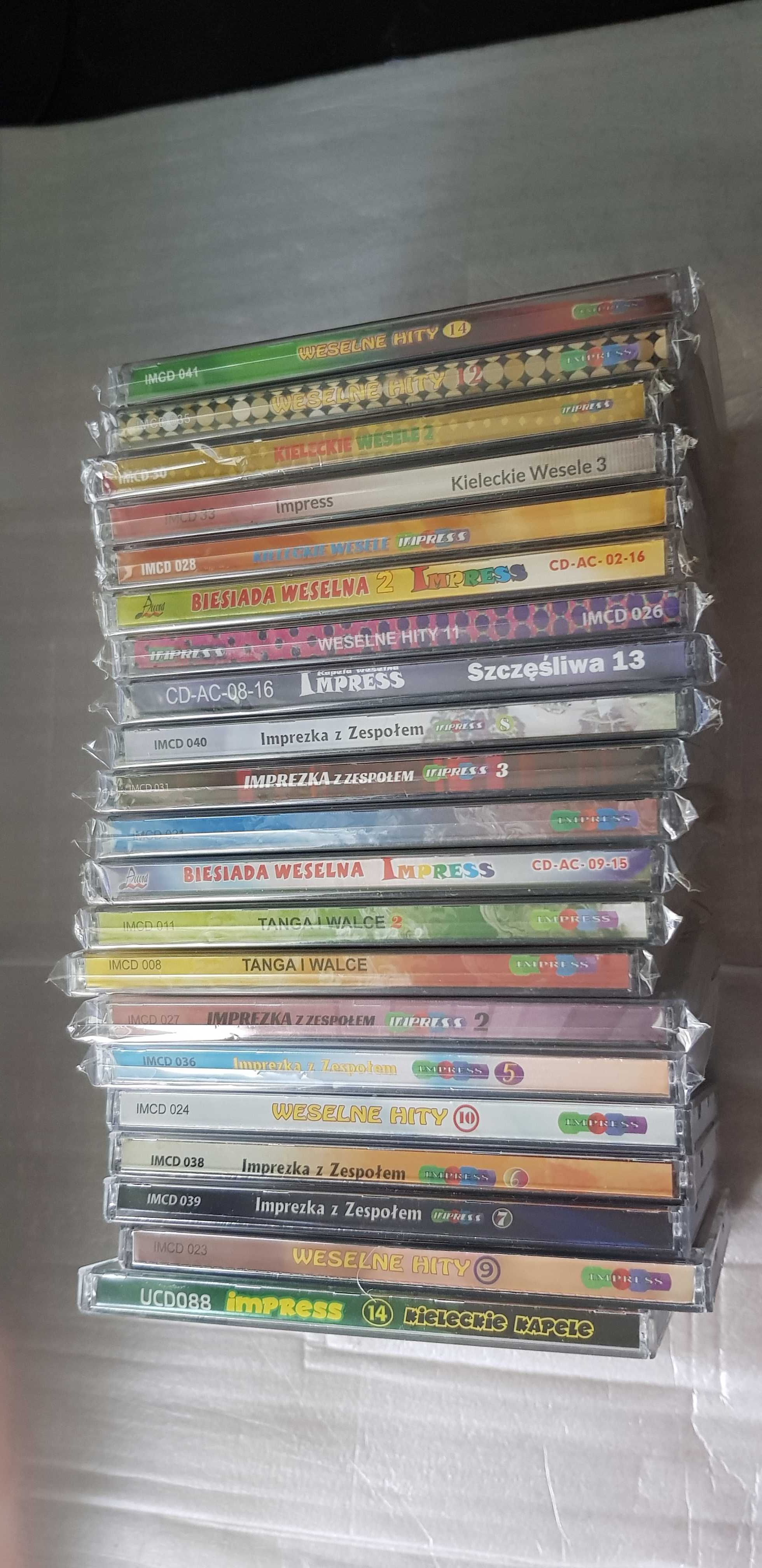 Muzyka - Disco Polo - Impress  21x CD