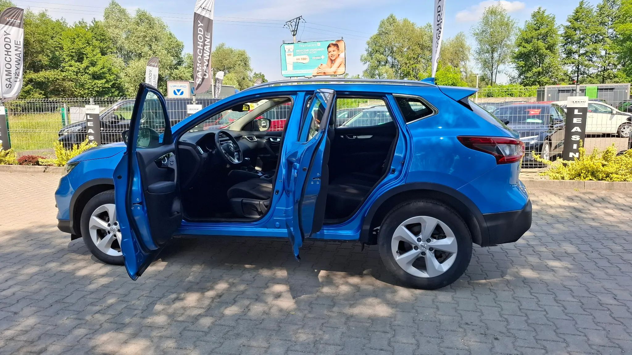 Nissan Qashqai Automat /Zadbany