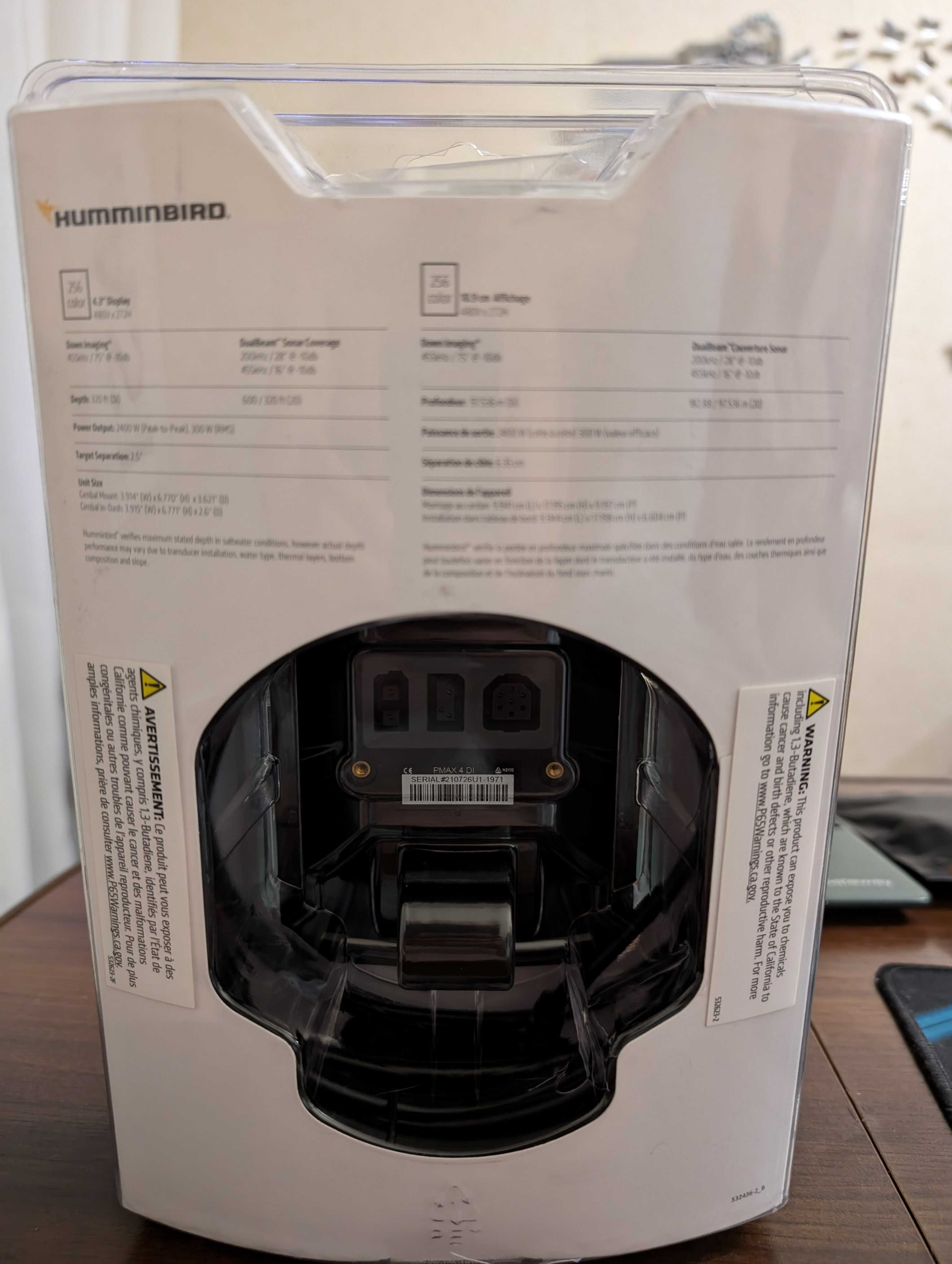 Эхолот Humminbird PiranhaMAX 4 DI