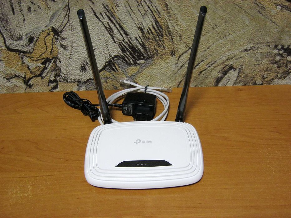 Wi-Fi роутер TP-Link TL-WR841N (300 Mbit/s)