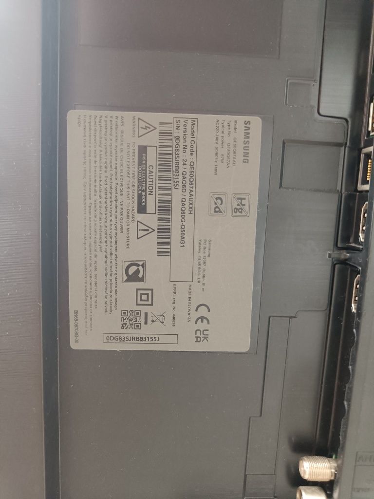 Telewizor Samsung QE50Q67AAXXH