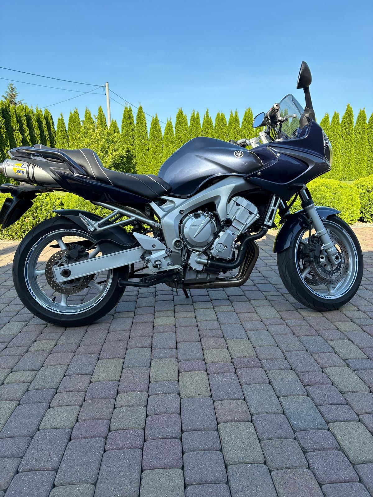 Yamaha fz6 A2 35kw bardzo ładny stan