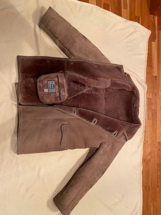 Kożuch męski XXL prawdziwy