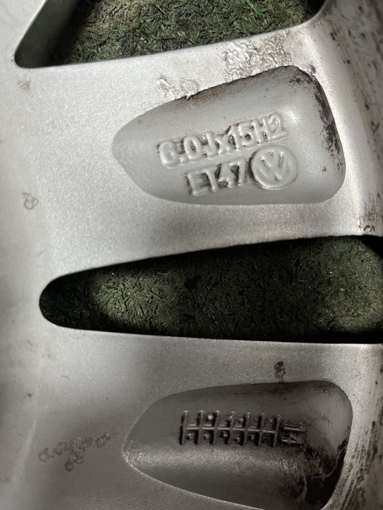 5x112 6J15 ET47 Volkswagen CADDY 57,1 felgi aluminiowe
