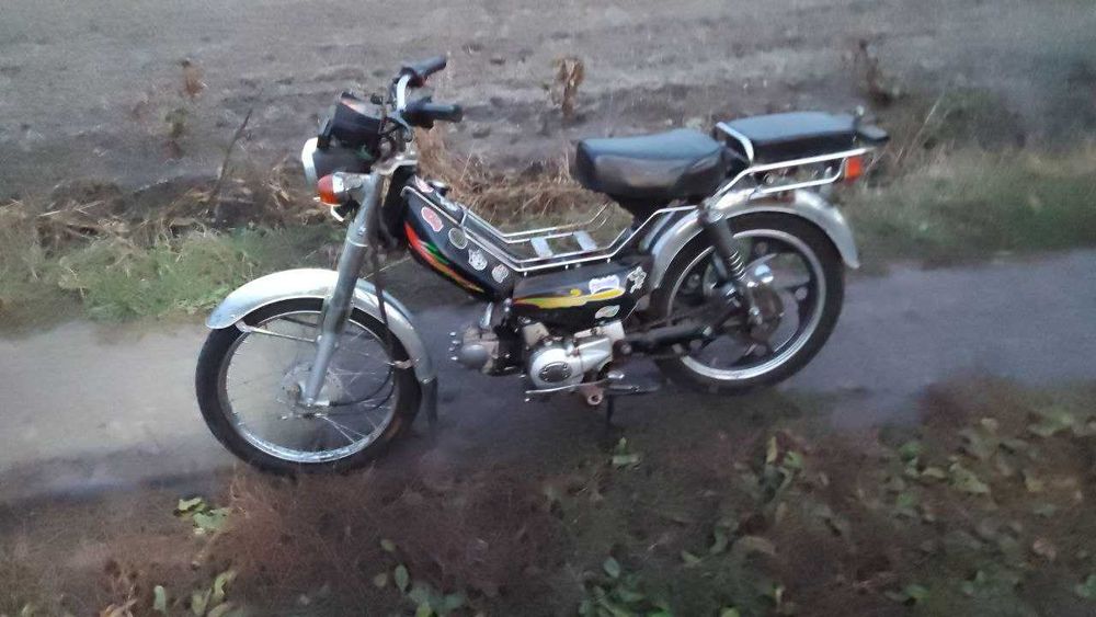 Продам дельта капсула ,4300км ,талон на реєстрацію ,хороша гума,Обмін