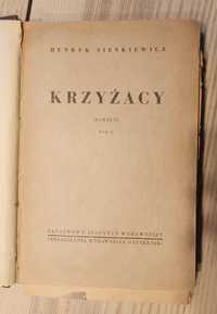 Krzyżacy – komplet 2 tomy – Henryk Sienkiewicz z 1948r.