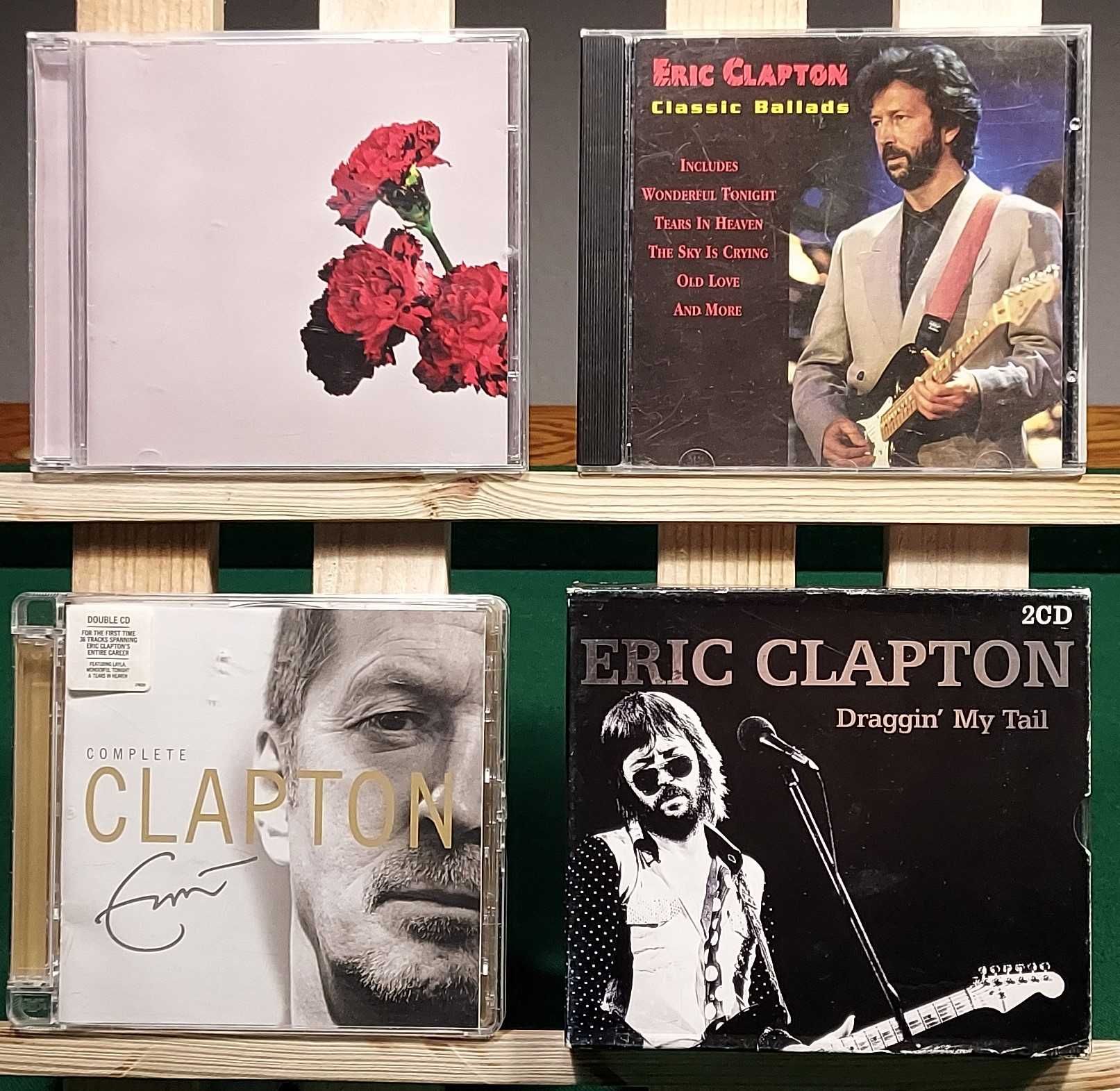 CD - Rod Stewart, Robert Palmer, Eric Clapton, Barry White i inni