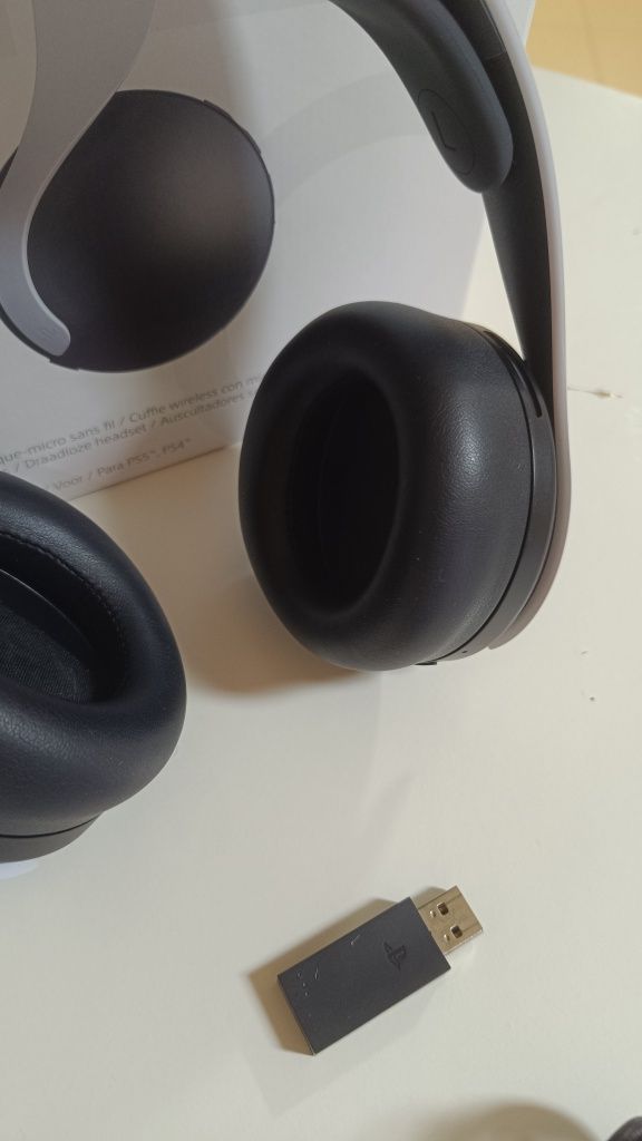 Auscultadores pulse 3D PS5