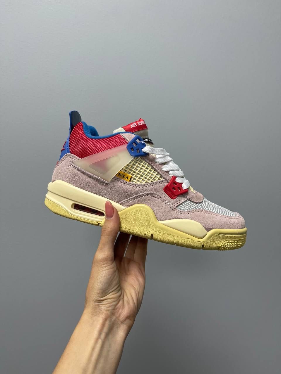 Union LA x Air Jordan 4 Retro ‘Guava Ice’ Buty damskie trampki 36-40