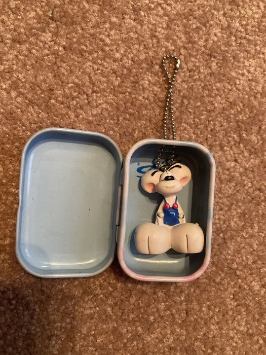 Breloczek Diddl w pudełku