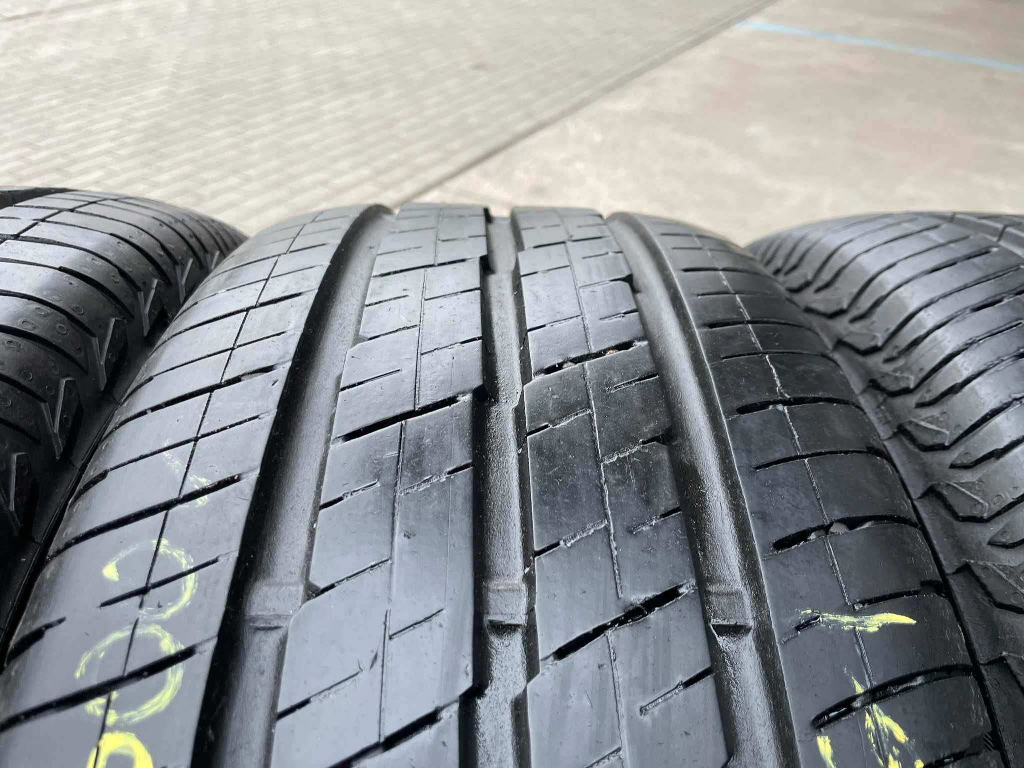 4X OPONY LETNIE 235/65R16C 115/113R Continental Vanco 2 2013R 8MM